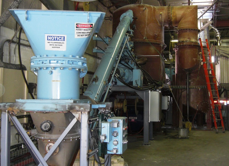 PEGS® Infeed Hopper